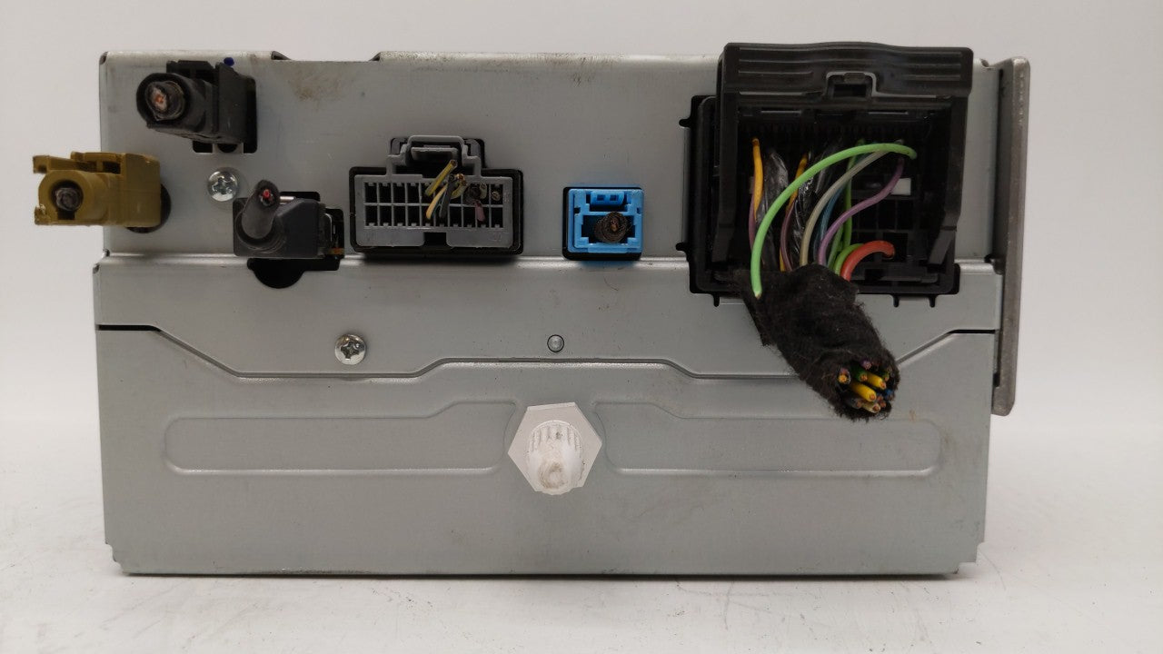 2016 Chevrolet Malibu Am Fm Cd Player Radio Receiver - Oemusedautoparts1.com