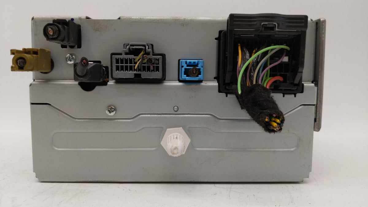 2016 Chevrolet Malibu Am Fm Cd Player Radio Receiver 269643 - Oemusedautoparts1.com