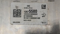 2016 Chevrolet Malibu PCM Engine Control Computer ECU ECM PCU OEM P/N:12672502 12607096, 12675580, 12676591, 12680968 Fits O