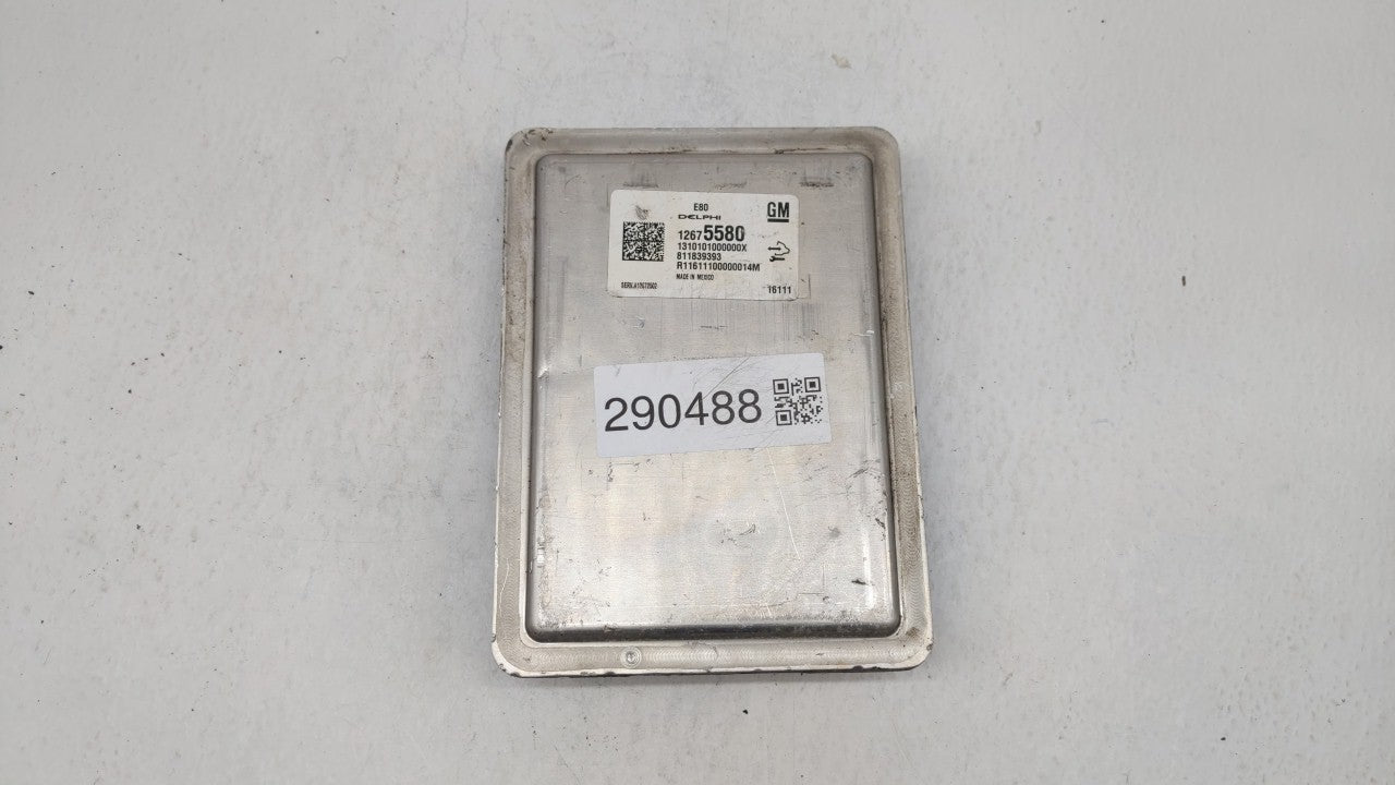 2016 Chevrolet Malibu PCM Engine Control Computer ECU ECM PCU OEM P/N:12672502 12607096, 12675580, 12676591, 12680968 Fits O