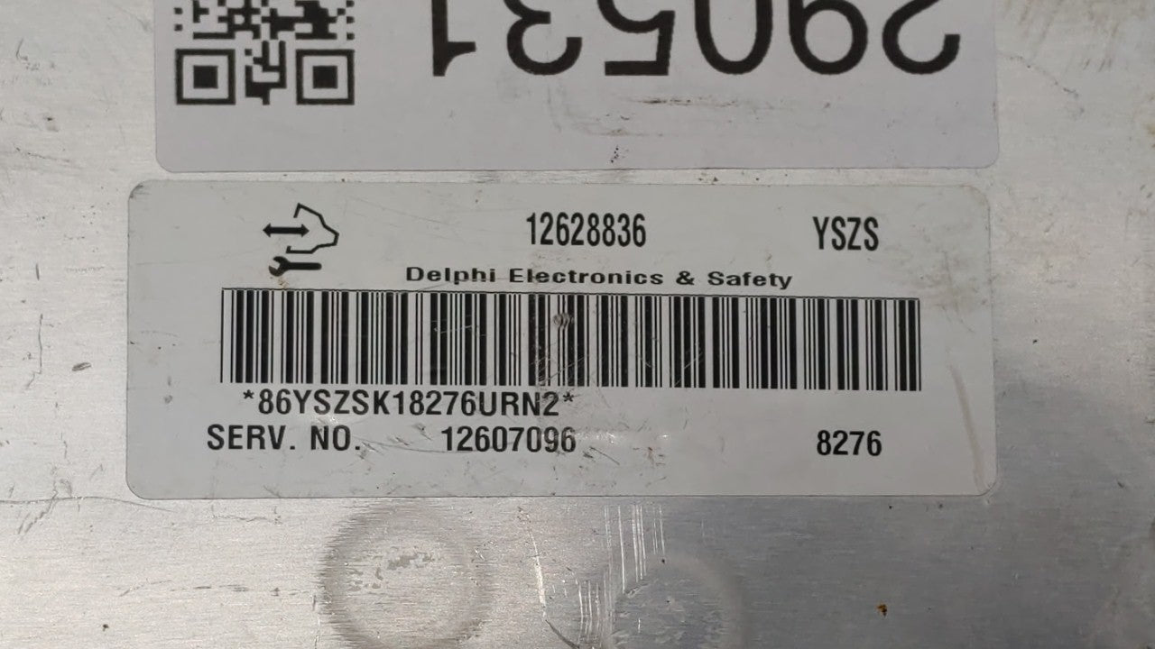 2016 Chevrolet Malibu PCM Engine Control Computer ECU ECM PCU OEM P/N:12672502 12607096, 12675580, 12676591, 12680968 Fits O