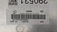 2016 Chevrolet Malibu PCM Engine Control Computer ECU ECM PCU OEM P/N:12672502 12607096, 12675580, 12676591, 12680968 Fits O
