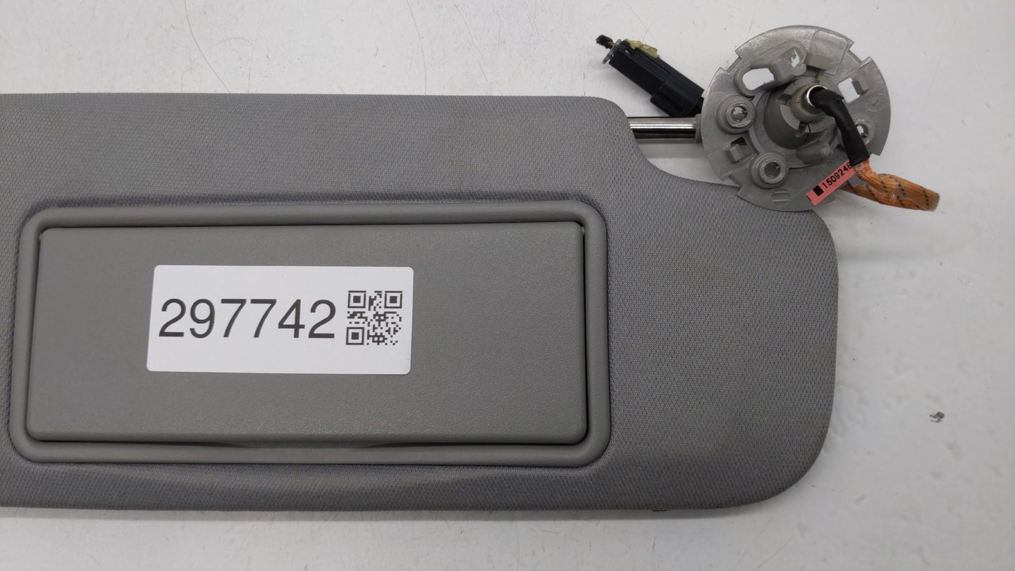 2016-2021 Chevrolet Malibu Sun Visor Shade Replacement Passenger Right Mirror Fits Fits 2016 2017 2018 2019 2020 2021 OEM Us