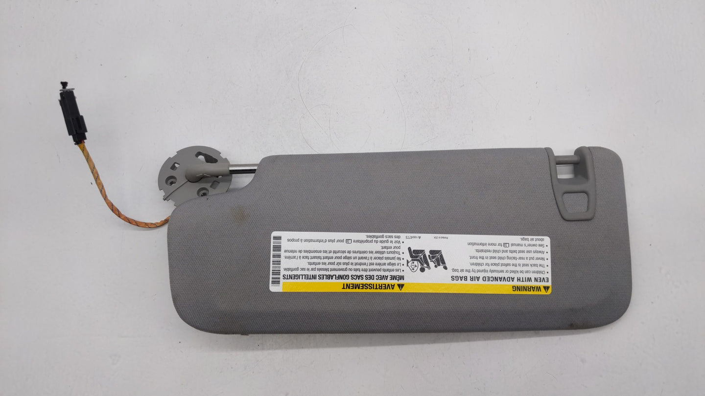 2016-2021 Chevrolet Malibu Sun Visor Shade Replacement Passenger Right Mirror Fits Fits 2016 2017 2018 2019 2020 2021 OEM Us