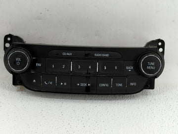 2014-2016 Chevrolet Malibu Radio Control Panel - Oemusedautoparts1.com