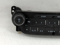 2014-2016 Chevrolet Malibu Radio Control Panel - Oemusedautoparts1.com