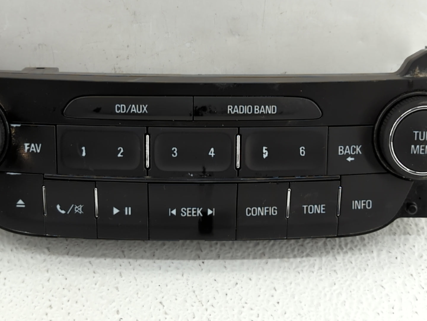 2014-2016 Chevrolet Malibu Radio Control Panel - Oemusedautoparts1.com