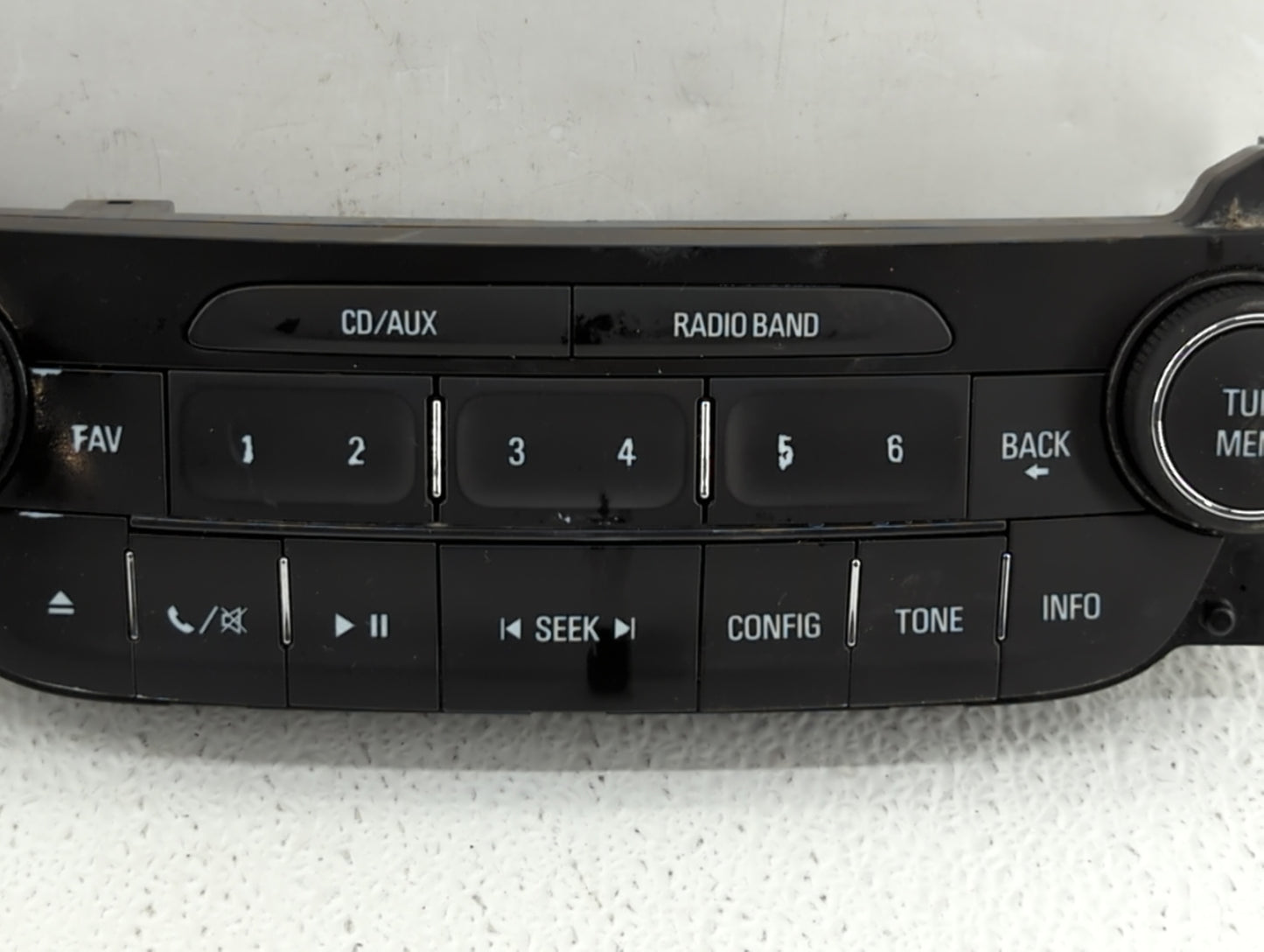 2014-2016 Chevrolet Malibu Radio Control Panel - Oemusedautoparts1.com