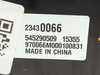 2014-2016 Chevrolet Malibu Radio Control Panel - Oemusedautoparts1.com