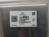 2016 Chevrolet Malibu PCM Engine Control Computer ECU ECM PCU OEM P/N:12672502 12607096, 12675580, 12676591, 12680968 Fits O