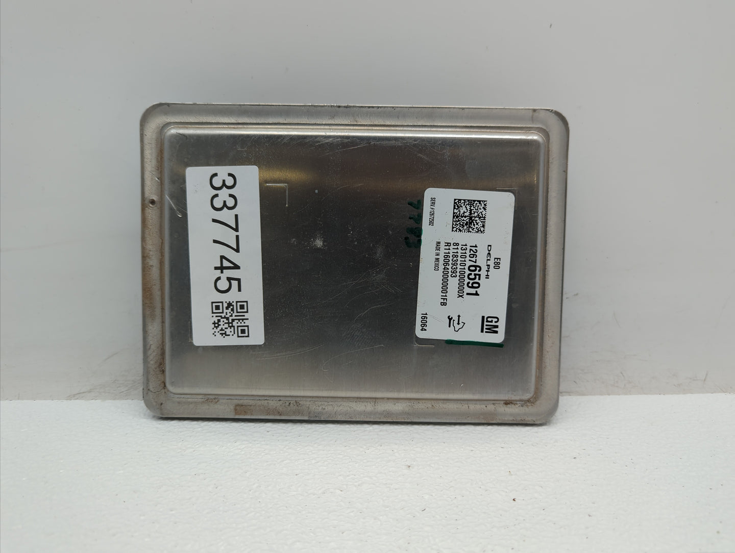 2016 Chevrolet Malibu PCM Engine Control Computer ECU ECM PCU OEM P/N:12672502 12607096, 12675580, 12676591, 12680968 Fits O