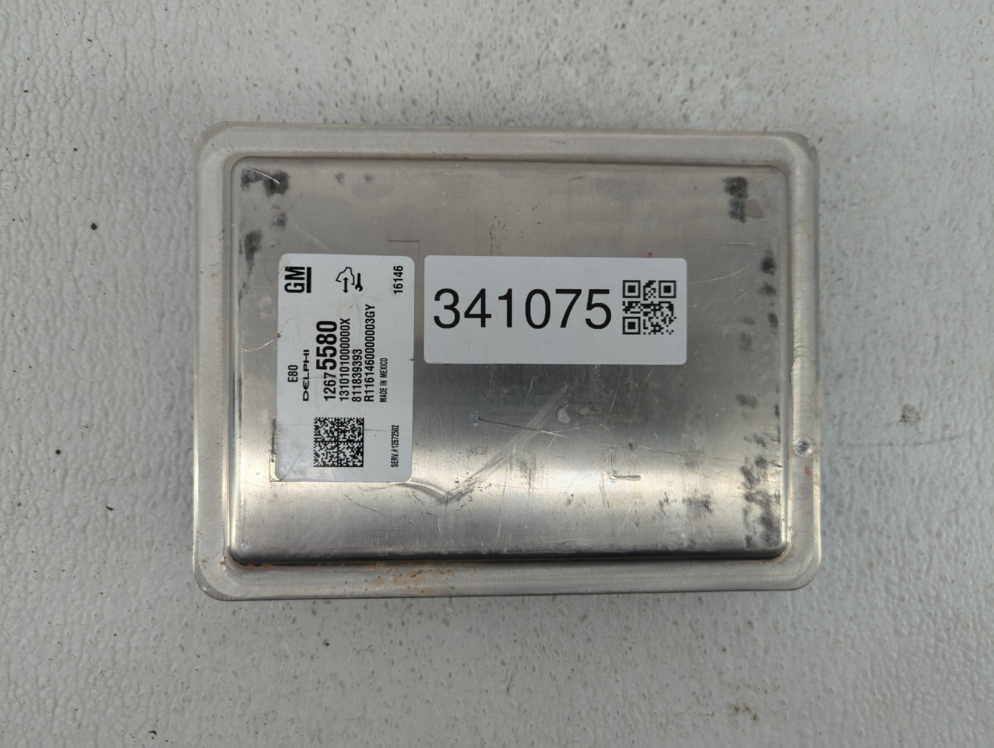 2016 Chevrolet Malibu PCM Engine Control Computer ECU ECM PCU OEM P/N:12669511 12672502, 12607096, 12675580, 12676591 Fits O