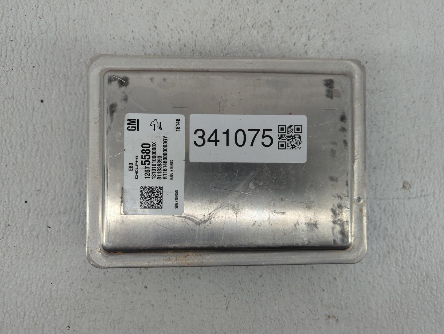 2016 Chevrolet Malibu PCM Engine Control Computer ECU ECM PCU OEM P/N:12669511 12672502, 12607096, 12675580, 12676591 Fits O