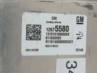 2016 Chevrolet Malibu PCM Engine Control Computer ECU ECM PCU OEM P/N:12669511 12672502, 12607096, 12675580, 12676591 Fits O