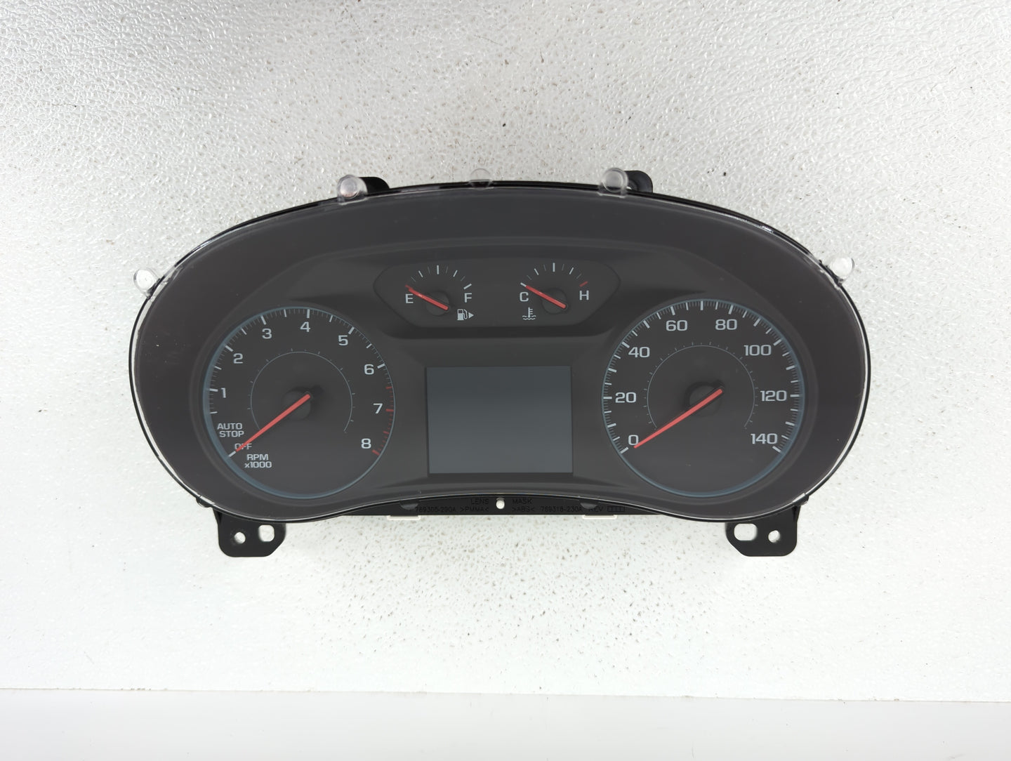 2016 Chevrolet Malibu Instrument Cluster Speedometer Gauges P/N:84057459 84057458 Fits OEM Used Auto Parts - Oemusedautopart