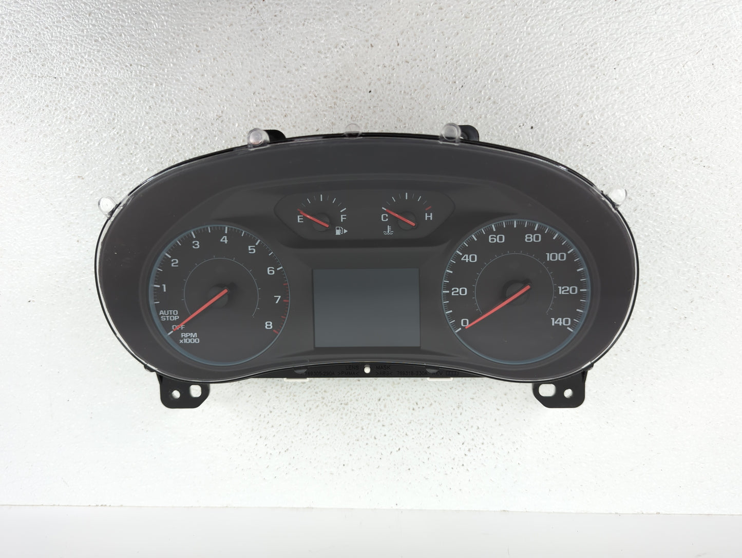 2016 Chevrolet Malibu Instrument Cluster Speedometer Gauges P/N:84057459 84057458 Fits OEM Used Auto Parts - Oemusedautopart