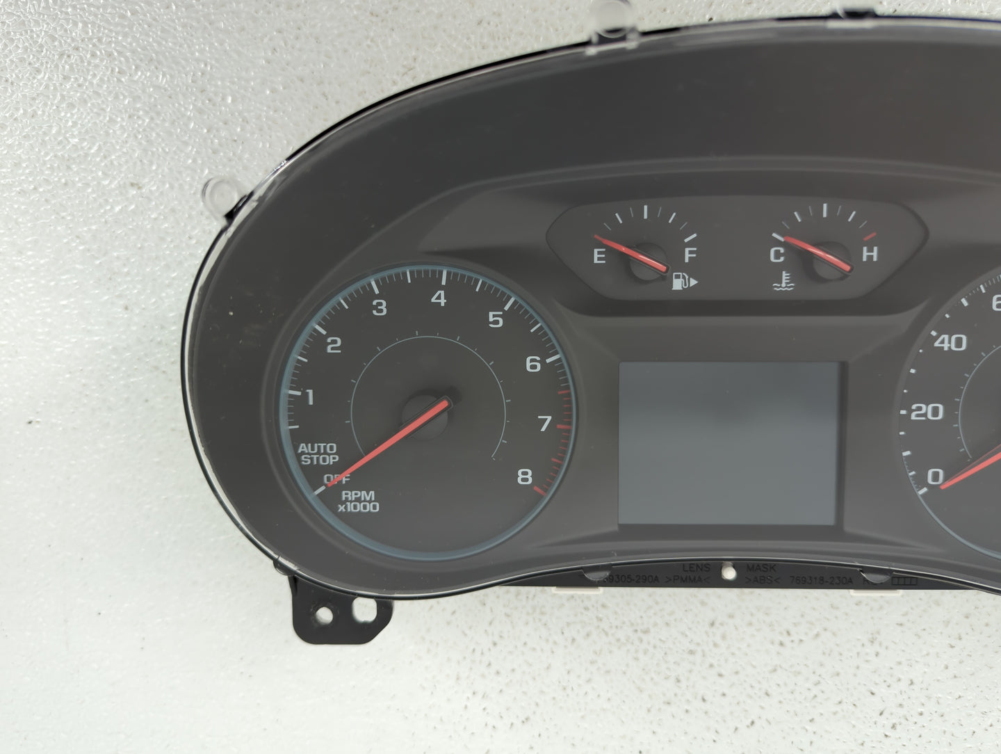 2016 Chevrolet Malibu Instrument Cluster Speedometer Gauges P/N:84057459 84057458 Fits OEM Used Auto Parts - Oemusedautopart