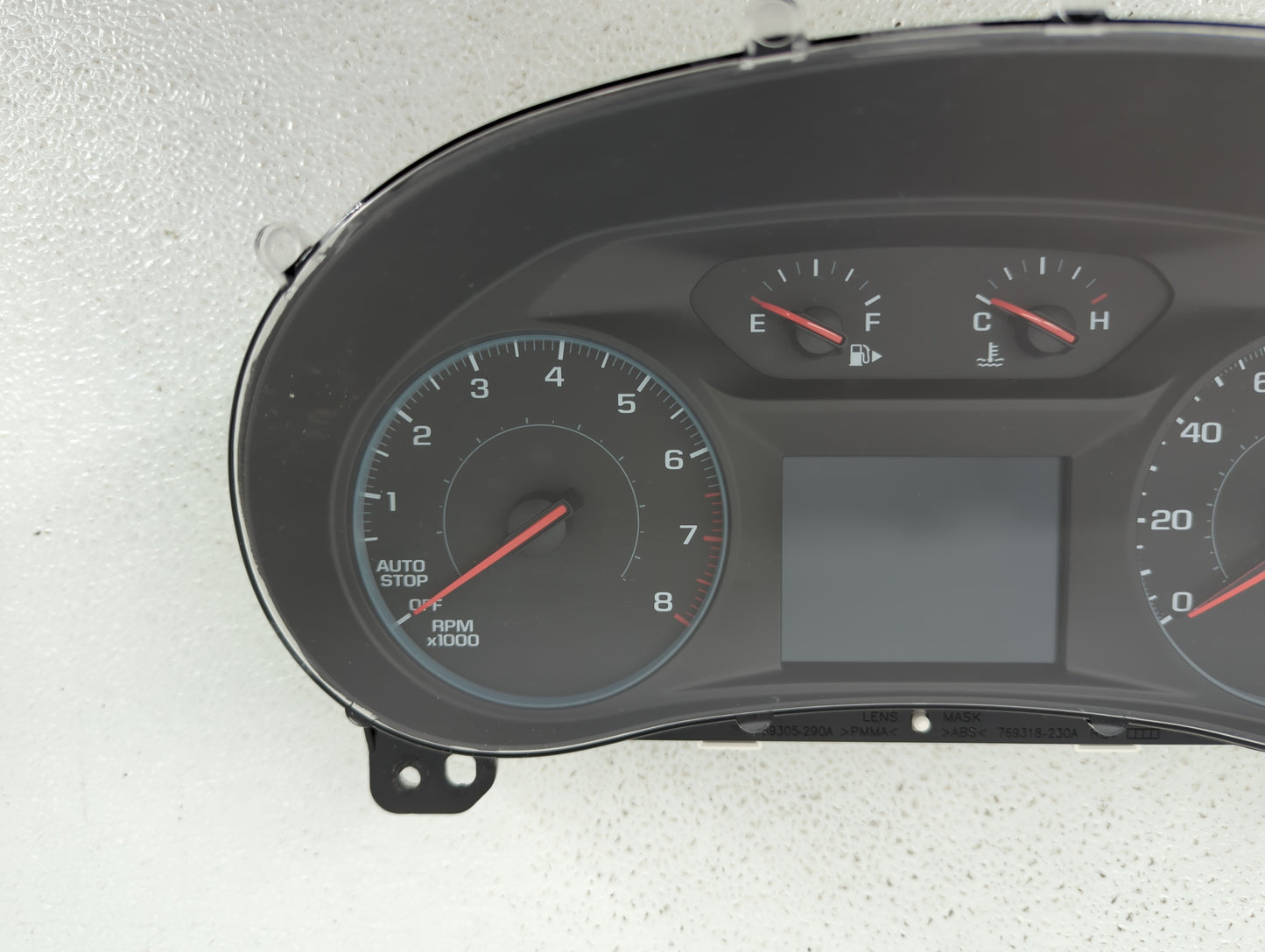 2016 Chevrolet Malibu Instrument Cluster Speedometer Gauges P/N:84057459 84057458 Fits OEM Used Auto Parts - Oemusedautopart