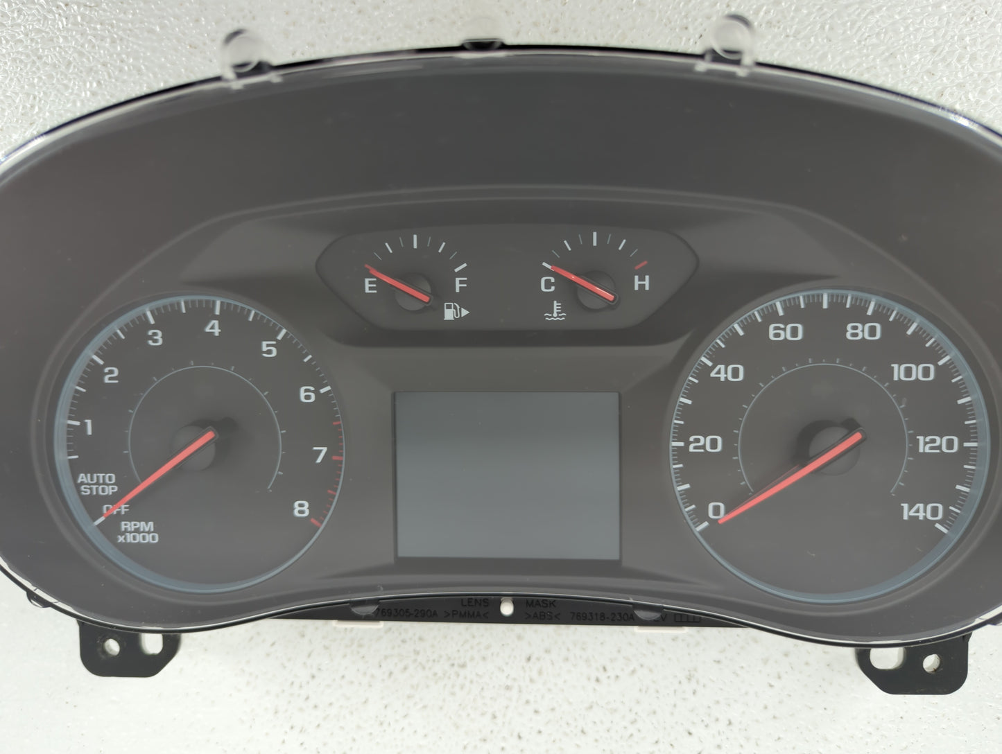2016 Chevrolet Malibu Instrument Cluster Speedometer Gauges P/N:84057459 84057458 Fits OEM Used Auto Parts - Oemusedautopart