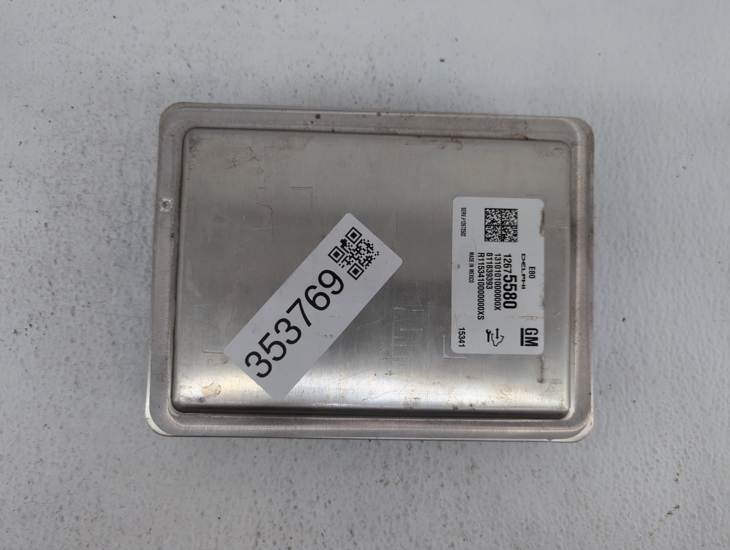 2016 Chevrolet Malibu PCM Engine Control Computer ECU ECM PCU OEM P/N:12669511 12672502, 12607096, 12675580, 12676591 Fits O