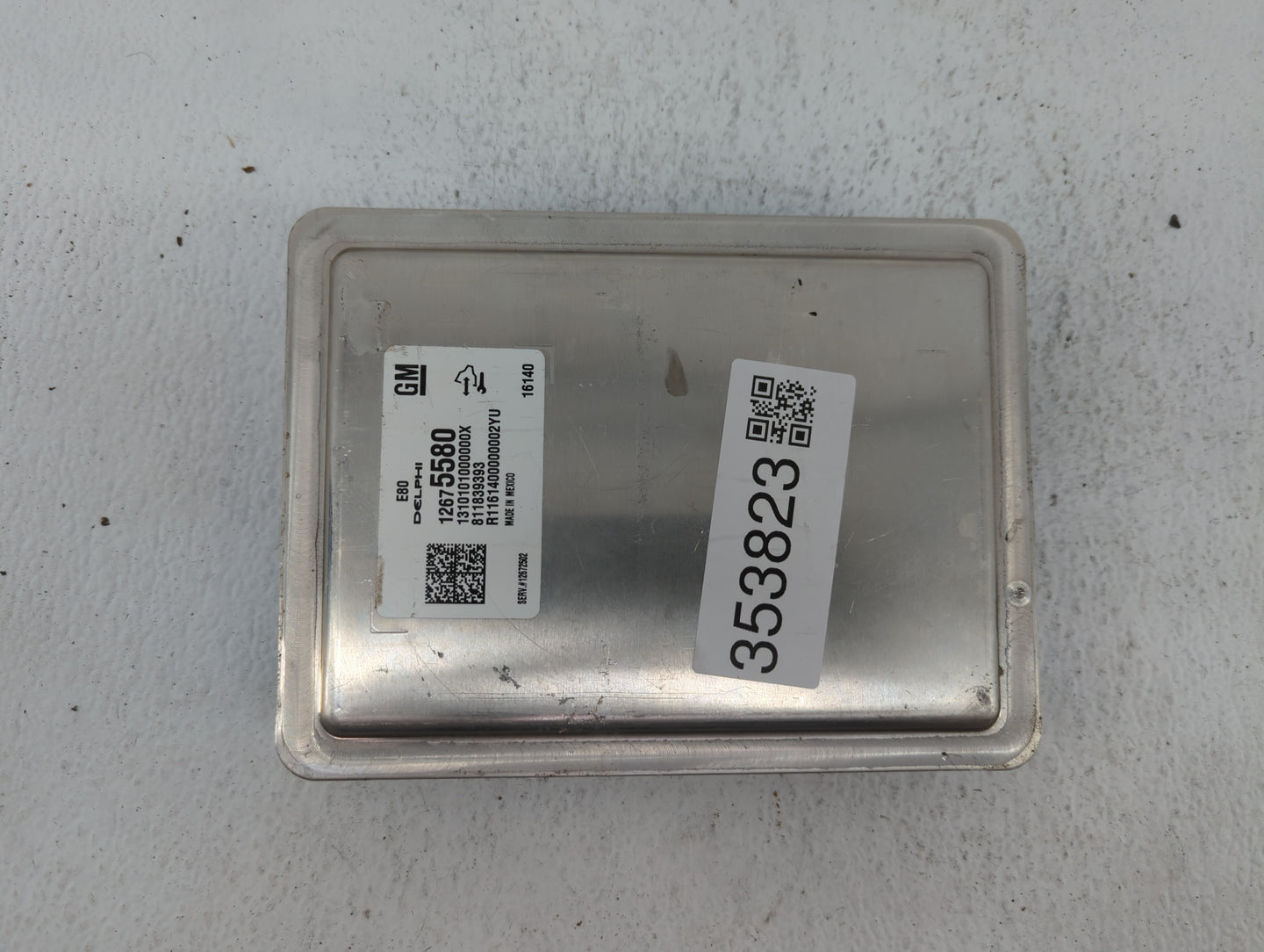 2016 Chevrolet Malibu PCM Engine Control Computer ECU ECM PCU OEM P/N:12669511 12672502, 12607096, 12675580, 12676591 Fits O