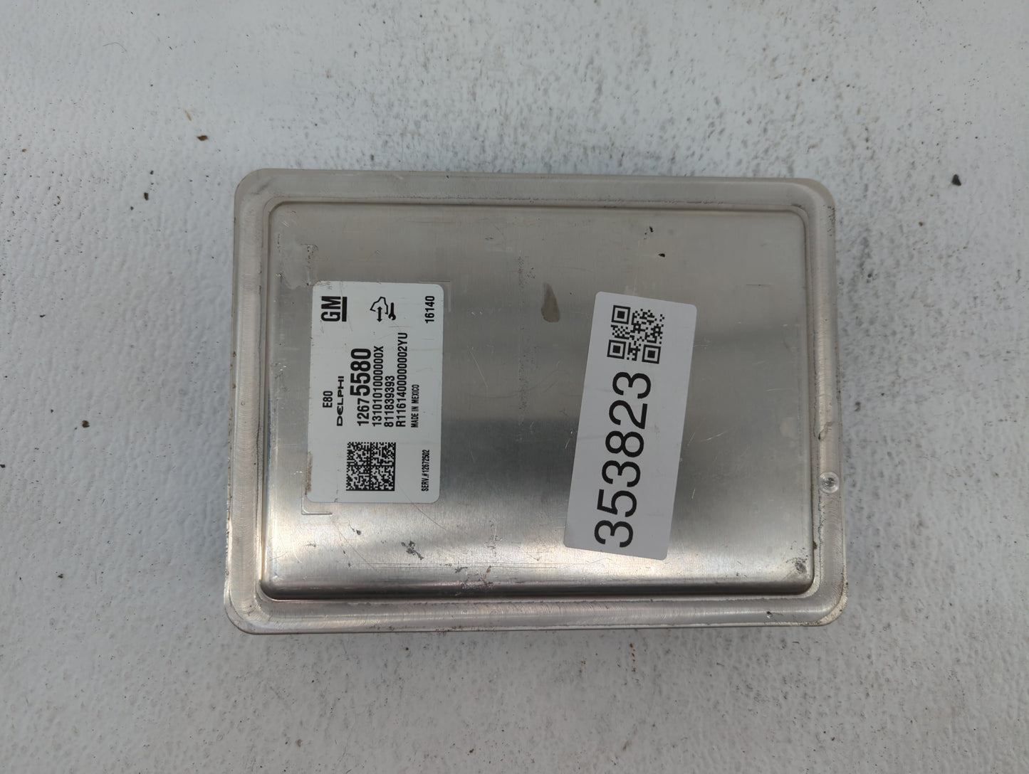 2016 Chevrolet Malibu PCM Engine Control Computer ECU ECM PCU OEM P/N:12669511 12672502, 12607096, 12675580, 12676591 Fits O