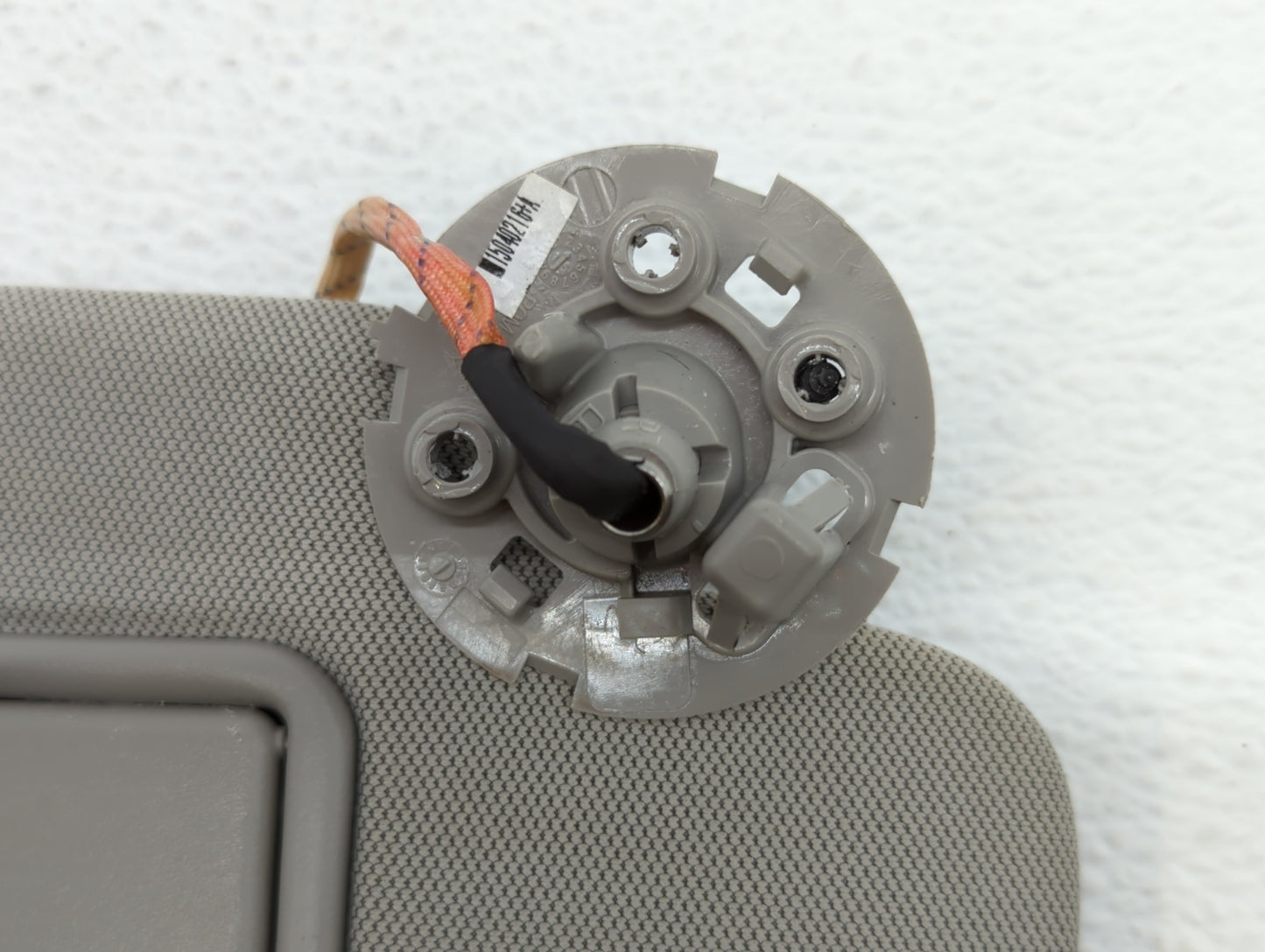 2013-2016 Chevrolet Malibu Sun Visor Shade Replacement Passenger Right Mirror Fits Fits 2013 2014 2015 2016 OEM Used Auto Pa