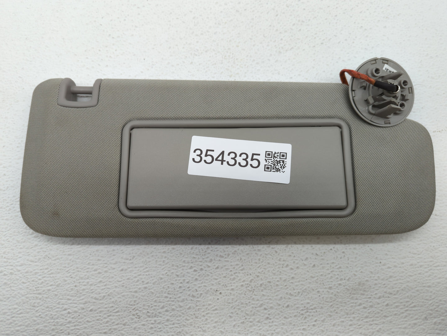 2013-2016 Chevrolet Malibu Sun Visor Shade Replacement Passenger Right Mirror Fits Fits 2013 2014 2015 2016 OEM Used Auto Pa