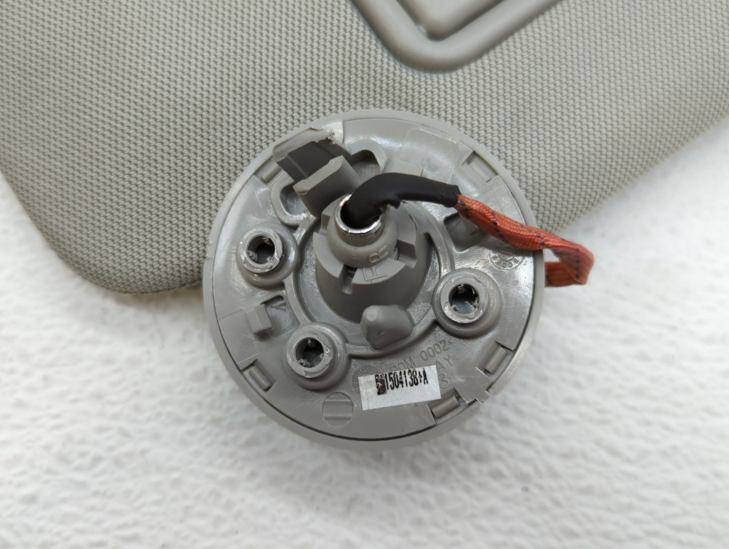 2013-2016 Chevrolet Malibu Sun Visor Shade Replacement Passenger Right Mirror Fits Fits 2013 2014 2015 2016 OEM Used Auto Pa