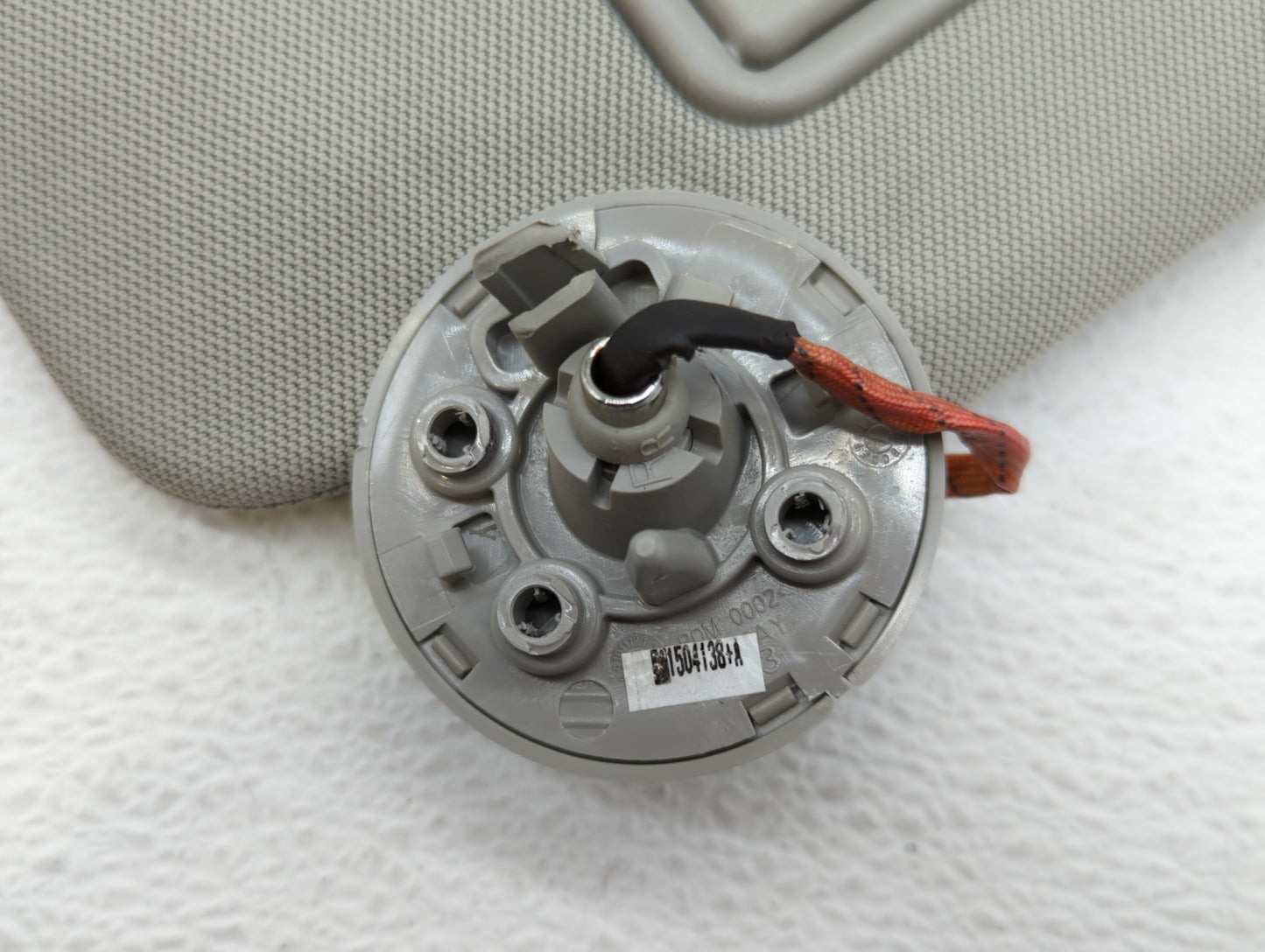 2013-2016 Chevrolet Malibu Sun Visor Shade Replacement Passenger Right Mirror Fits Fits 2013 2014 2015 2016 OEM Used Auto Pa