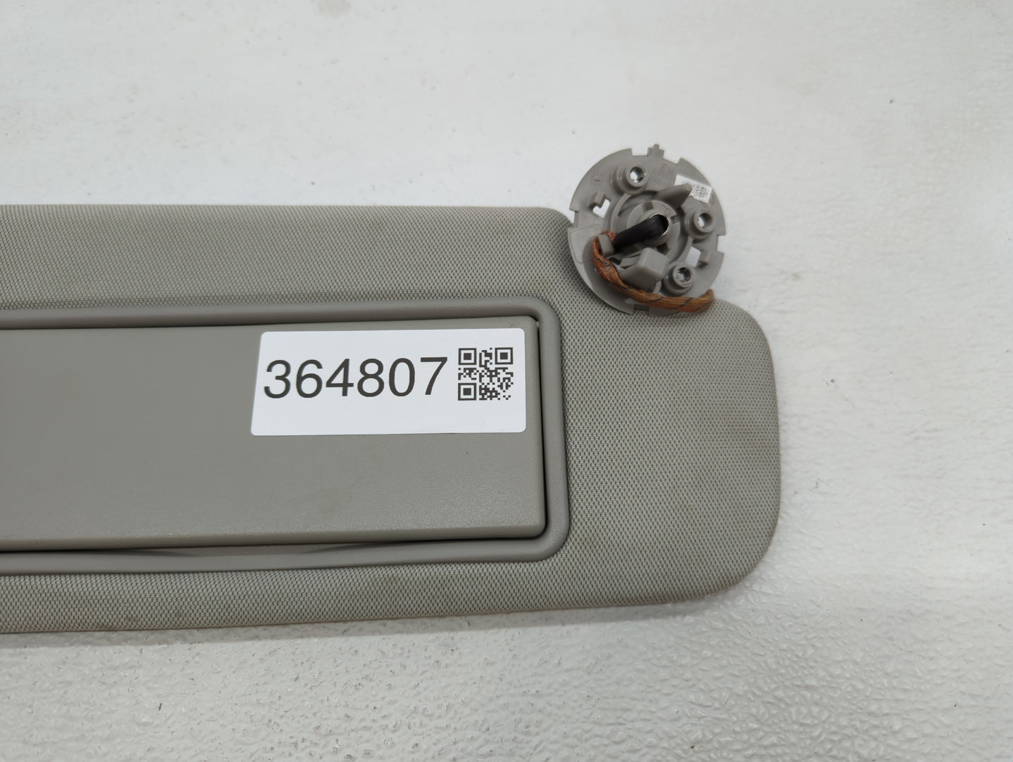 2013-2016 Chevrolet Malibu Sun Visor Shade Replacement Passenger Right Mirror Fits Fits 2013 2014 2015 2016 OEM Used Auto Pa