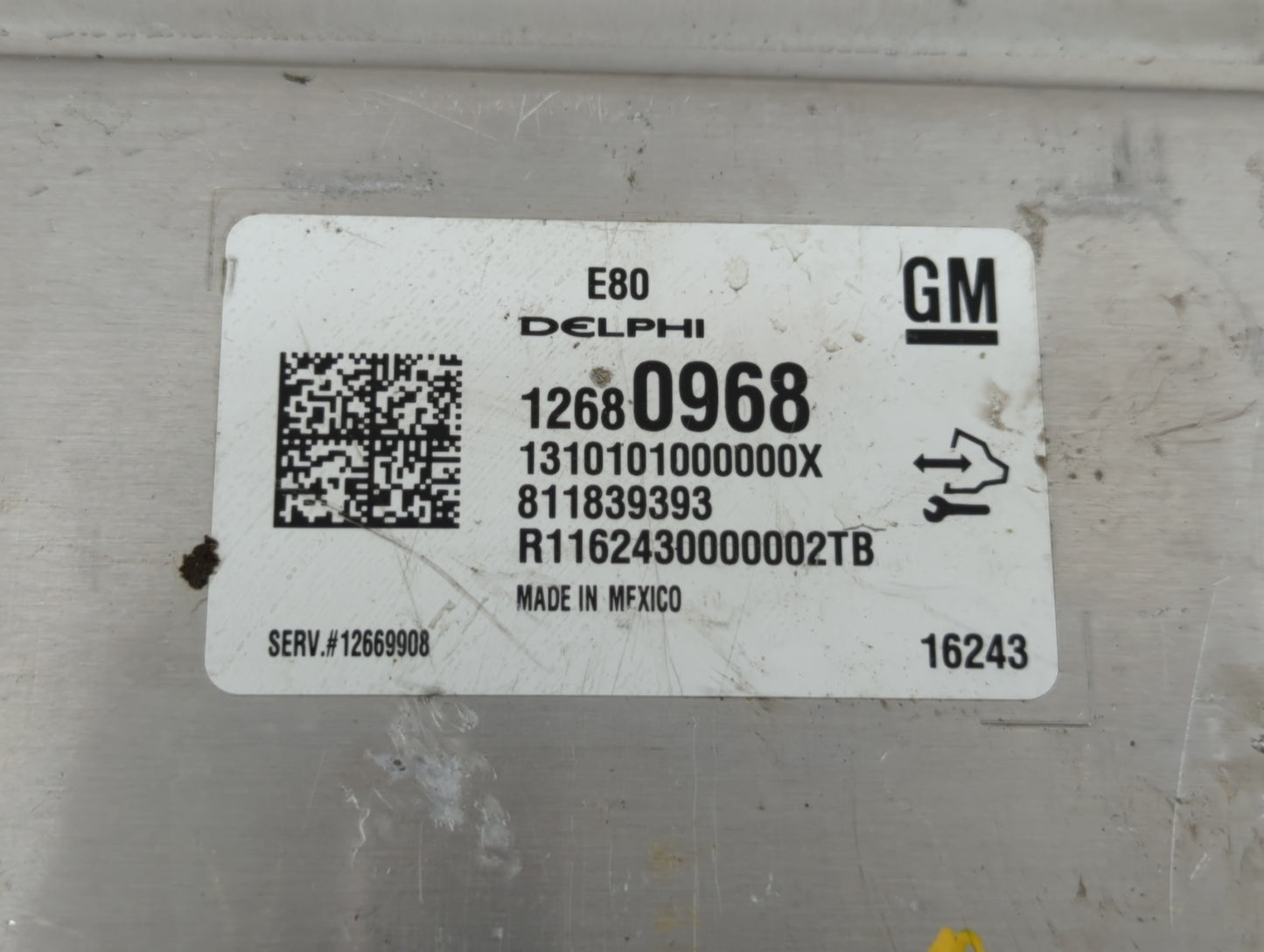 2017-2018 Chevrolet Malibu PCM Engine Control Computer ECU ECM PCU OEM P/N:12680968 12688128 Fits Fits 2017 2018 2019 OEM Us