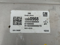 2017-2018 Chevrolet Malibu PCM Engine Control Computer ECU ECM PCU OEM P/N:12680968 12688128 Fits Fits 2017 2018 2019 OEM Us