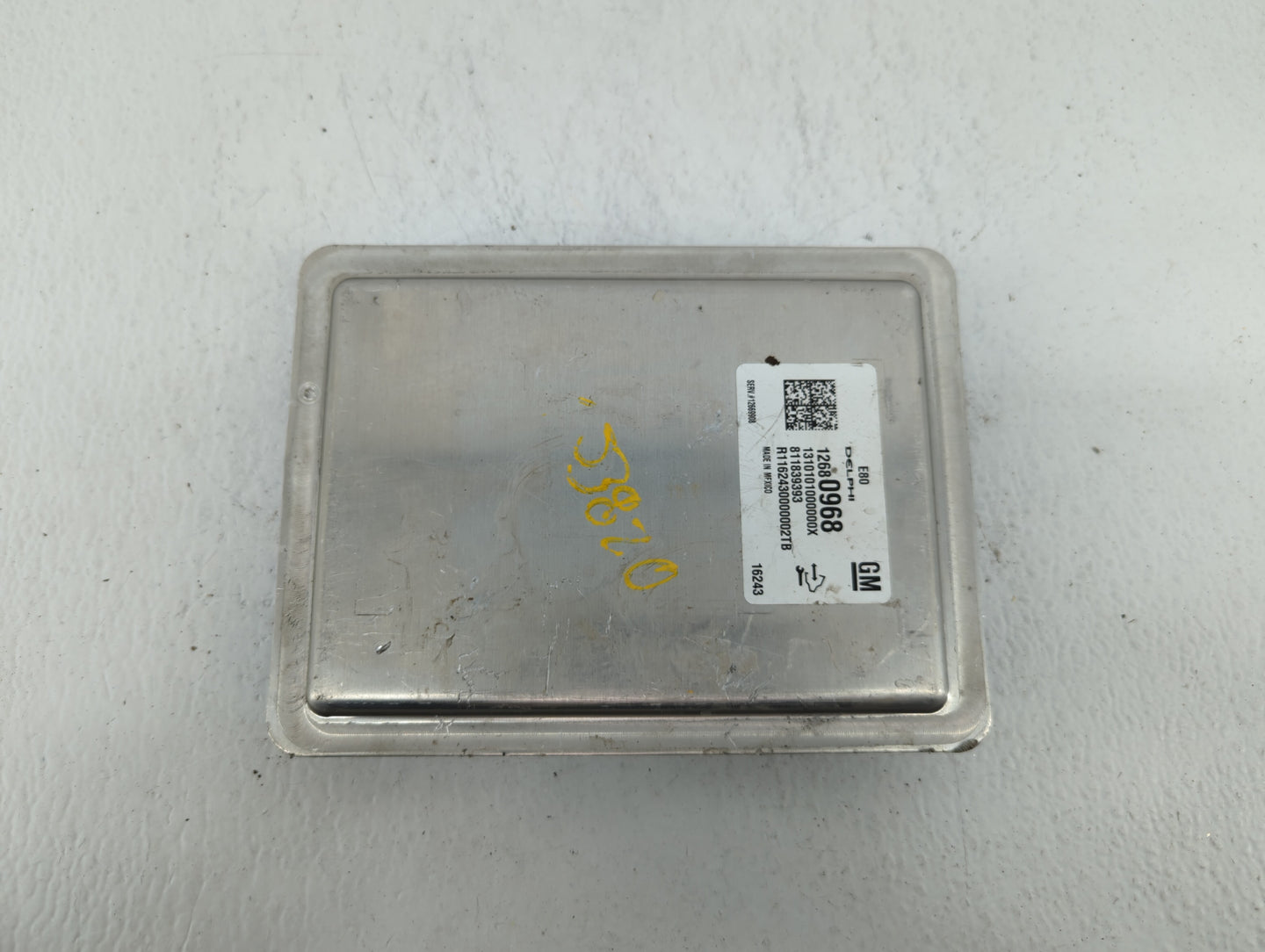2017-2018 Chevrolet Malibu PCM Engine Control Computer ECU ECM PCU OEM P/N:12680968 12688128 Fits Fits 2017 2018 2019 OEM Us