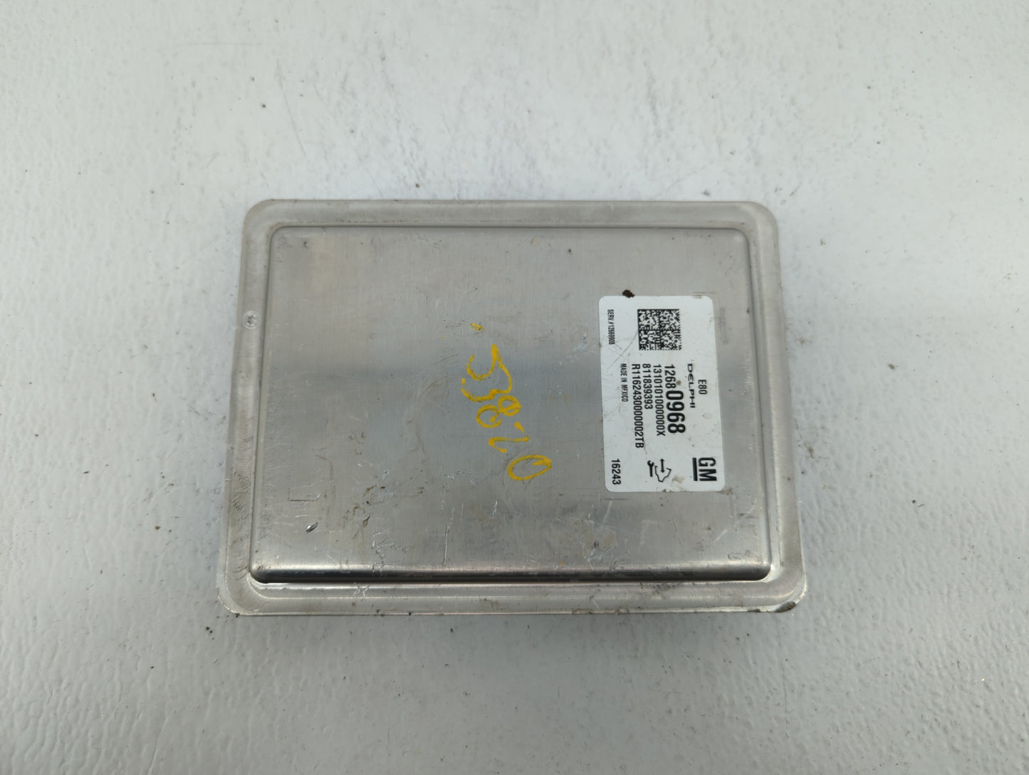 2017-2018 Chevrolet Malibu PCM Engine Control Computer ECU ECM PCU OEM P/N:12680968 12688128 Fits Fits 2017 2018 2019 OEM Us