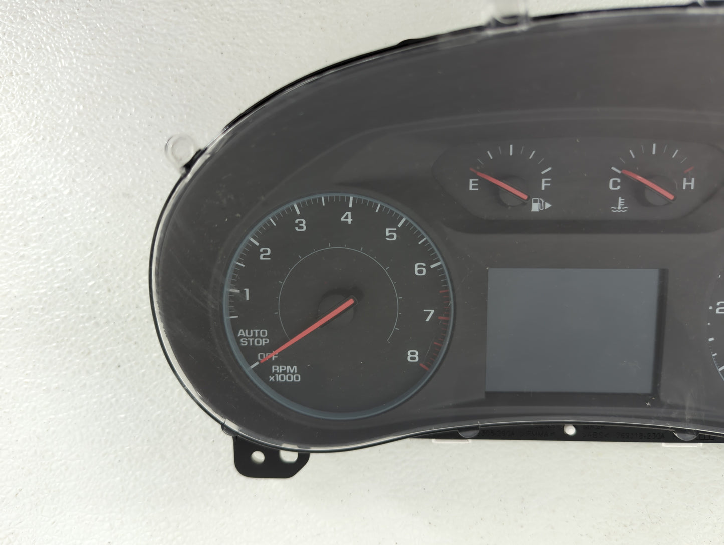 2016 Chevrolet Malibu Instrument Cluster Speedometer Gauges P/N:84057459 84057458 Fits OEM Used Auto Parts - Oemusedautopart