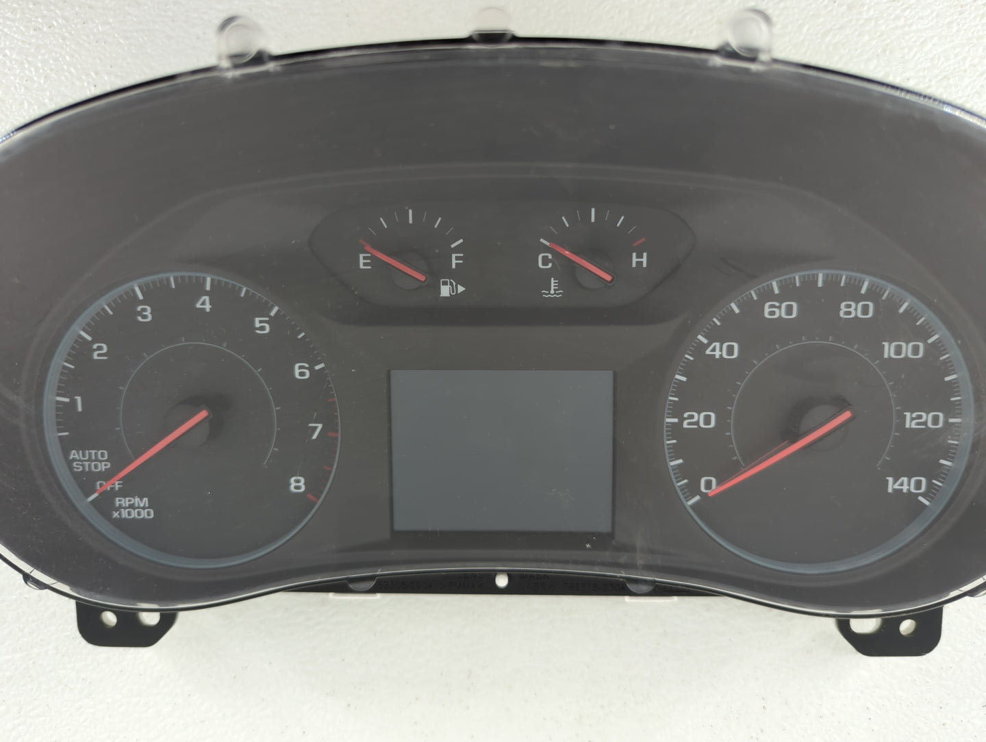 2016 Chevrolet Malibu Instrument Cluster Speedometer Gauges P/N:84057459 84057458 Fits OEM Used Auto Parts - Oemusedautopart