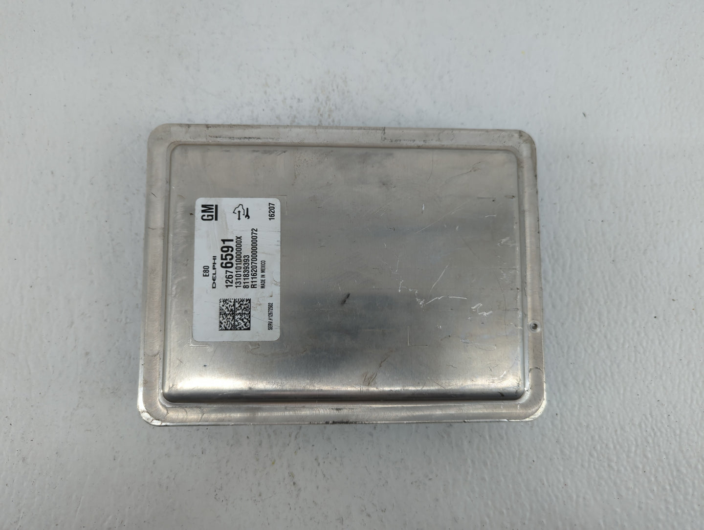 2016 Chevrolet Malibu PCM Engine Control Computer ECU ECM PCU OEM P/N:12669511 12672502, 12607096, 12675580, 12676591 Fits O