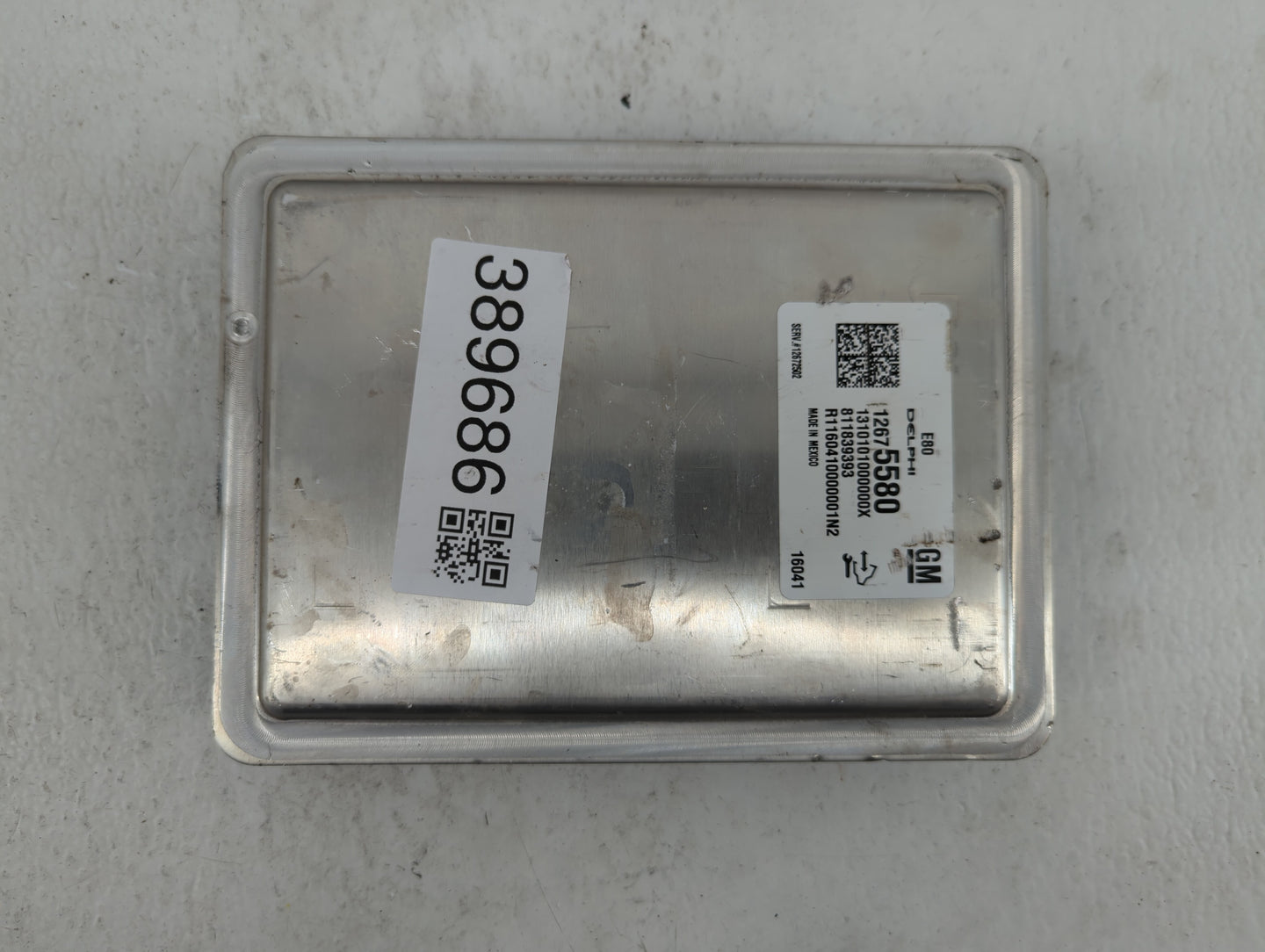 2016 Chevrolet Malibu PCM Engine Control Computer ECU ECM PCU OEM P/N:12669511 12672502, 12607096, 12675580, 12676591 Fits O
