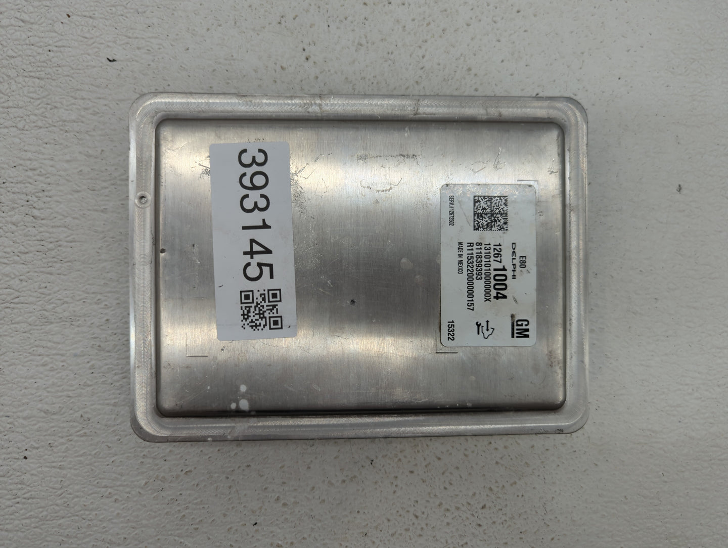2016 Chevrolet Malibu PCM Engine Control Computer ECU ECM PCU OEM P/N:12672502 12669511, 12607096, 12675580, 12676591 Fits O