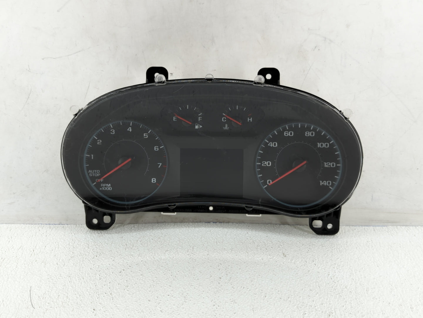 2014-2016 Chevrolet Malibu Instrument Cluster Speedometer Gauges P/N:34057458 23128277, 23263745 Fits Fits 2014 2015 2016 OE