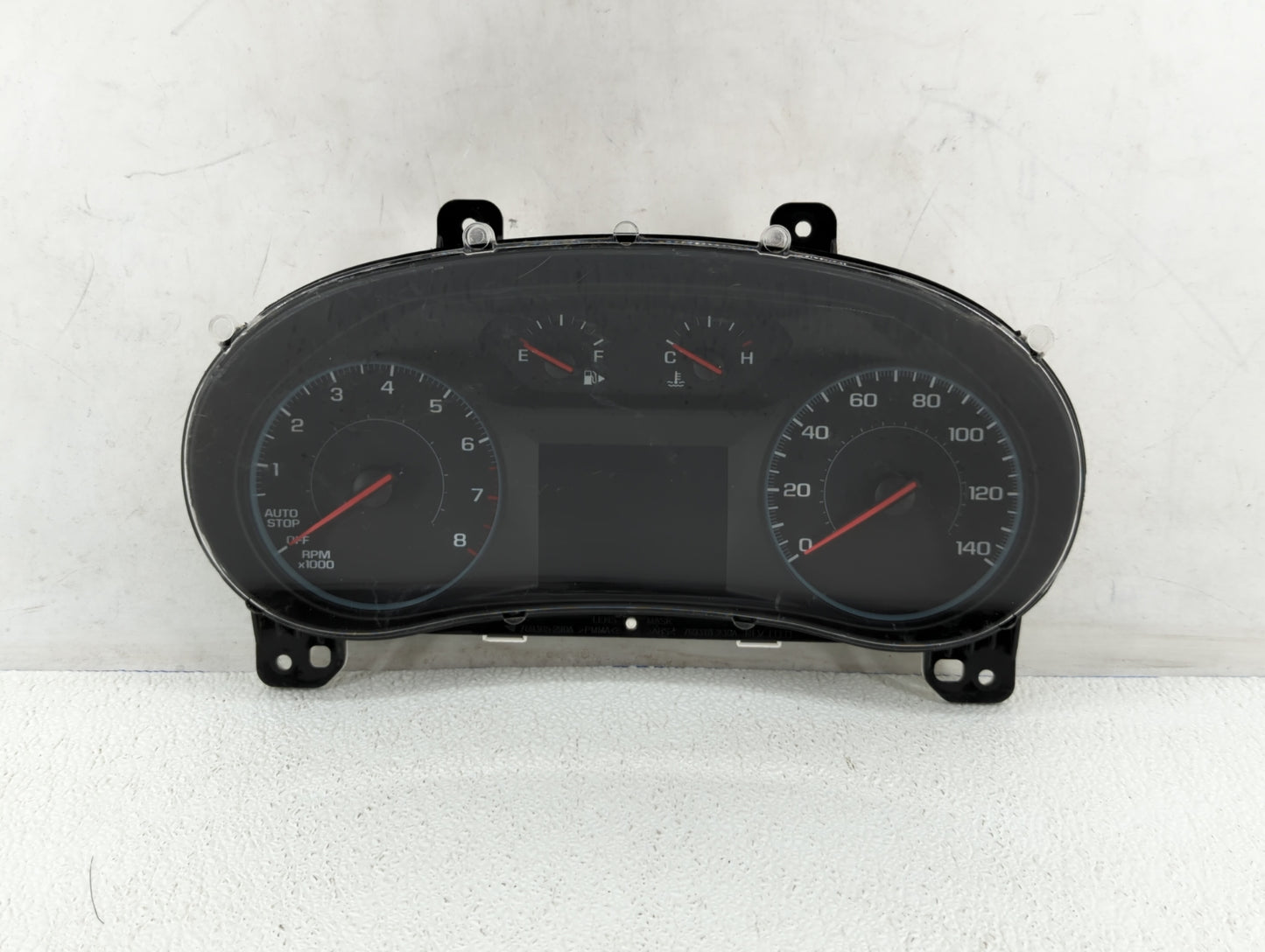 2014-2016 Chevrolet Malibu Instrument Cluster Speedometer Gauges P/N:34057458 23128277, 23263745 Fits Fits 2014 2015 2016 OE