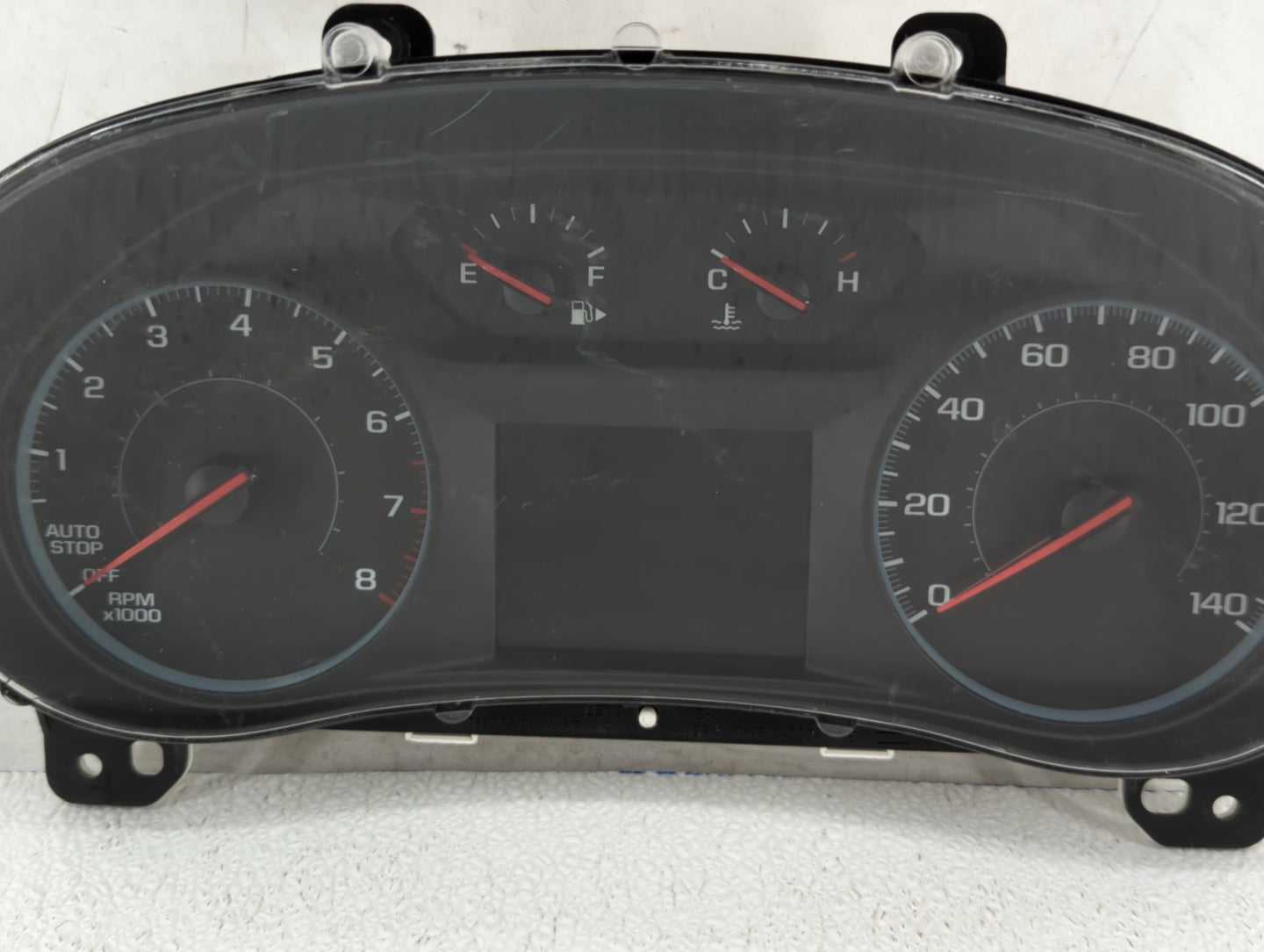 2014-2016 Chevrolet Malibu Instrument Cluster Speedometer Gauges P/N:34057458 23128277, 23263745 Fits Fits 2014 2015 2016 OE