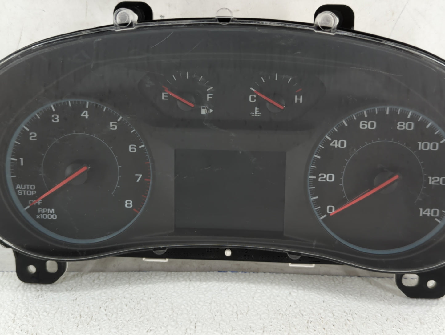 2014-2016 Chevrolet Malibu Instrument Cluster Speedometer Gauges P/N:34057458 23128277, 23263745 Fits Fits 2014 2015 2016 OE
