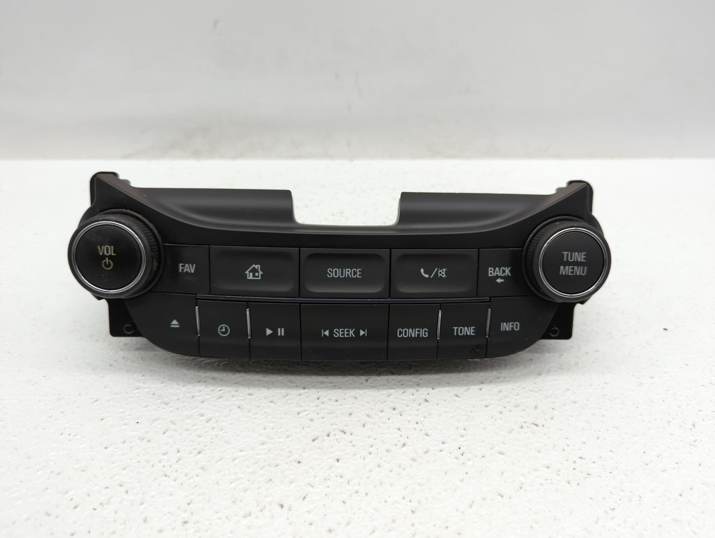 2014-2016 Chevrolet Malibu Radio Control Panel - Oemusedautoparts1.com