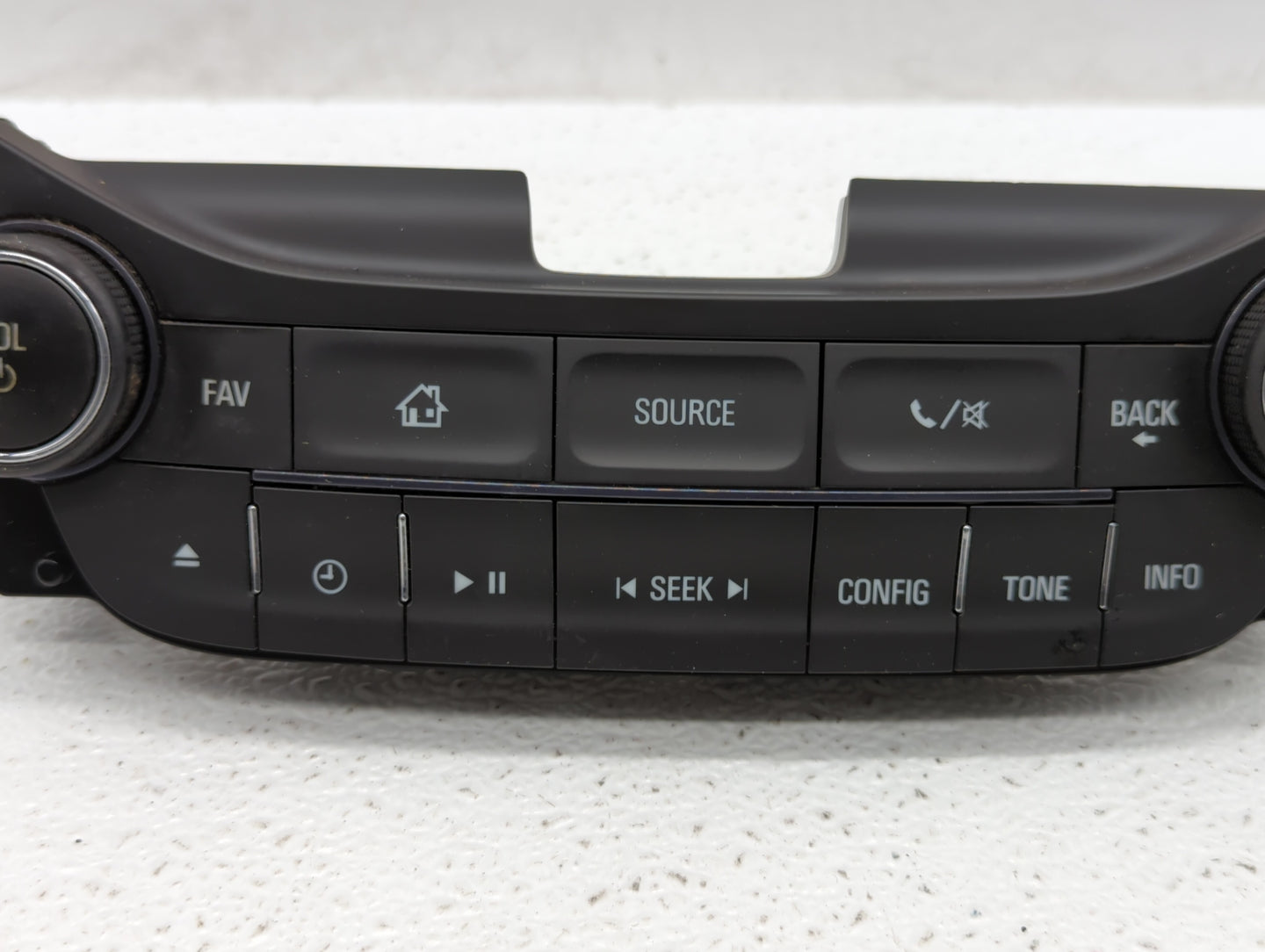 2014-2016 Chevrolet Malibu Radio Control Panel - Oemusedautoparts1.com
