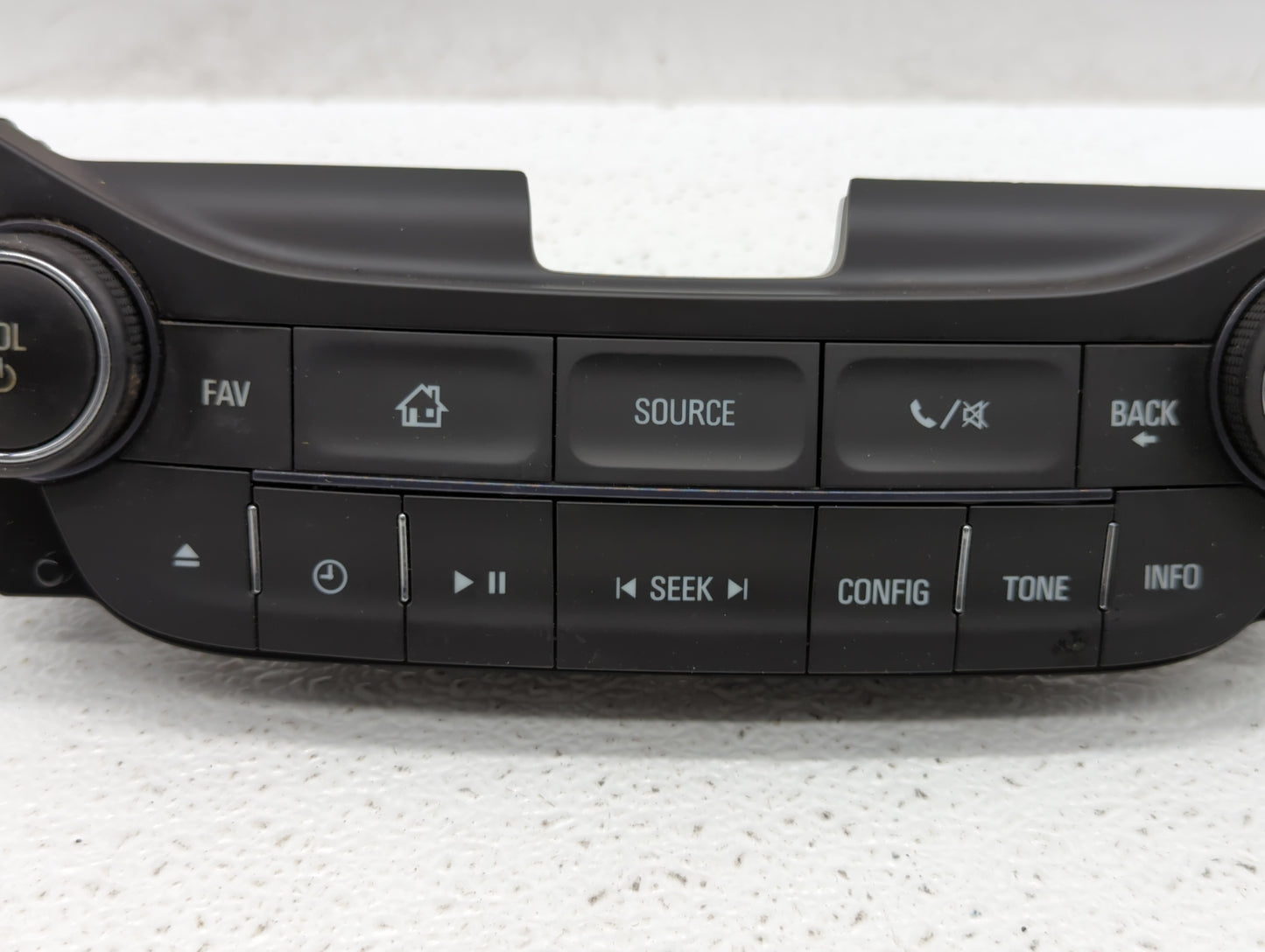 2014-2016 Chevrolet Malibu Radio Control Panel - Oemusedautoparts1.com