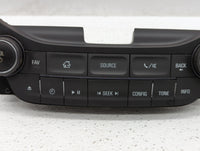 2014-2016 Chevrolet Malibu Radio Control Panel - Oemusedautoparts1.com