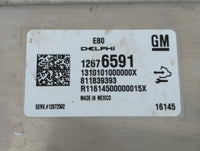 2016 Chevrolet Malibu PCM Engine Control Computer ECU ECM PCU OEM P/N:12672502 12669511, 12607096, 12675580, 12676591 Fits O