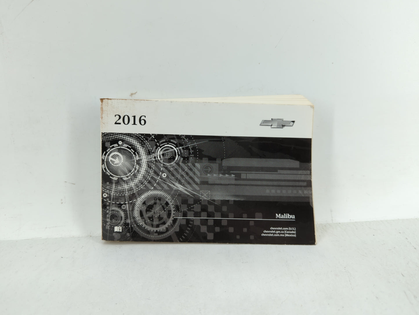 2016 Chevrolet Malibu Owners Manual Book Guide OEM Used Auto Parts - Oemusedautoparts1.com